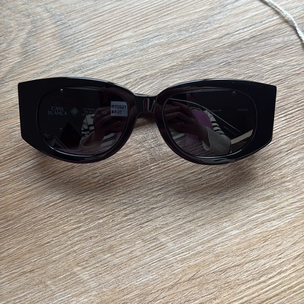 Casablanca ‘Gabrielle’ sunglasses in black